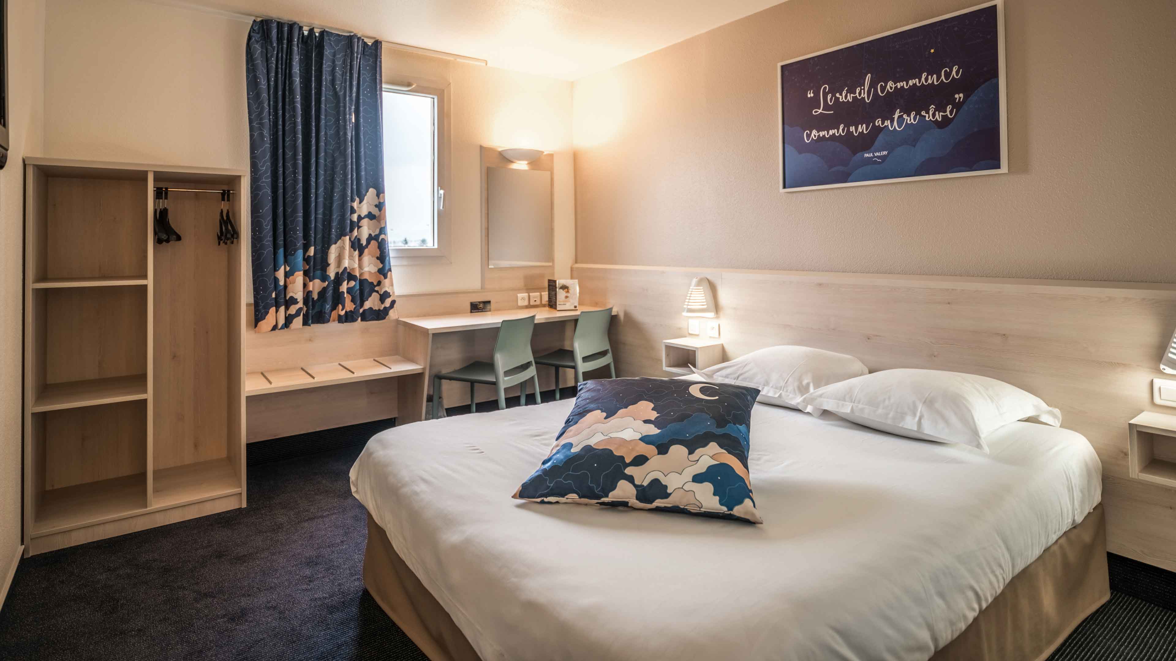 Ace Hotel Montluçon in Saint-Victor, France